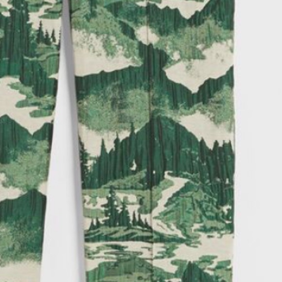 Anthropologie Nisa Jacquard Pants Size 2 NWT - Picture 2 of 7